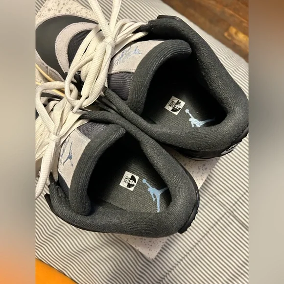 #Exclusive #Jordan4 #RM #IronGrey #Size 10 #WithBox #LikeNew - Picture 7 of 11